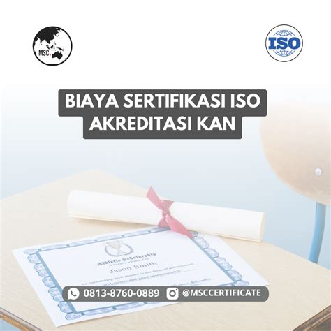 Apa Itu Iso Msc Certification