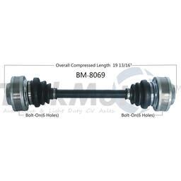 Bmw Cv Axle Shaft Rear Surtrack