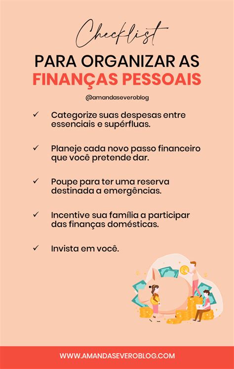 Como organizar as finanças pessoais em 2020 Descubra 5 dicas