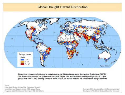 Mapping drought risk – Agricultural Biodiversity Weblog