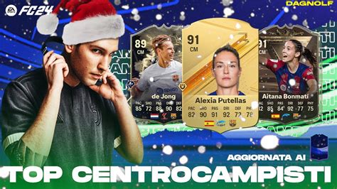 Top Centrocampisti Pre Toty Ea Fc Youtube