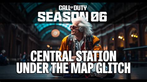 Season Left Side God Mode Vondel Central Station Under The Map Glitch