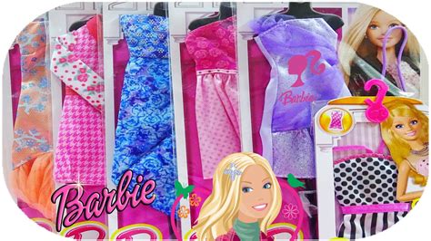 Barbie Moda kıyafet Setleri yeni Barbie Complete Look Fashion Pack