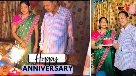 My Mumma Papa Anniversary Celebration My First Vlog Vlog