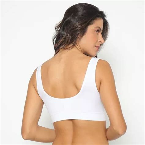 Top Básico Branco Privalia O Outlet Online De Moda Nº1 No Brasil