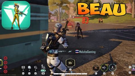 Farlight 84 BEAU Rank SquadGameplay IOS Android YouTube