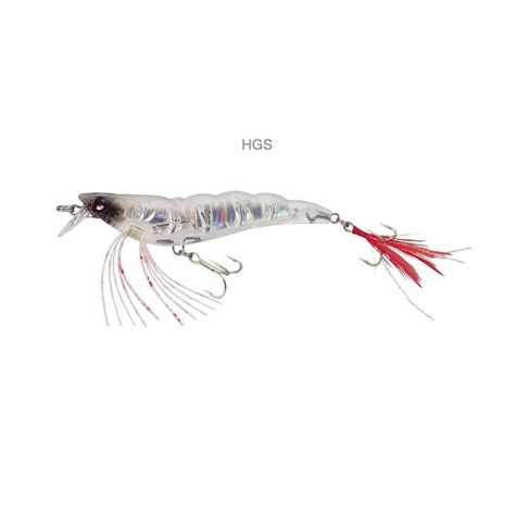 Lure Yo Zuri Crystal 3d Shrimp 7cm Imitation Shrimp Leurre De La Pêche