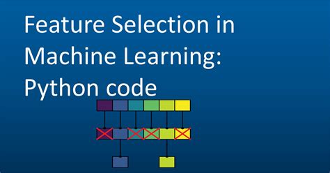 Feature Selection Techniques Python Code Shiksha Online