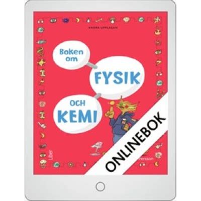 Boken om Fysik och Kemi Digitalbok Hitta läromedel