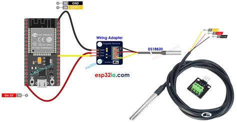 Esp Temperature Sensor Esp Tutorial Off