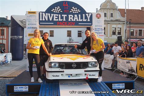 Janota Miroslav Ba Ta Pavel Opel Ascona Invelt Rally Pa Ejov