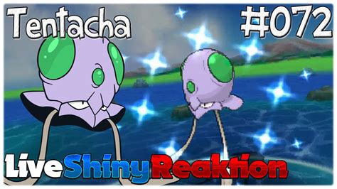 SHINY TENTACHA Nach 26 Begegnungen Live Reaktion Shiny Hunting