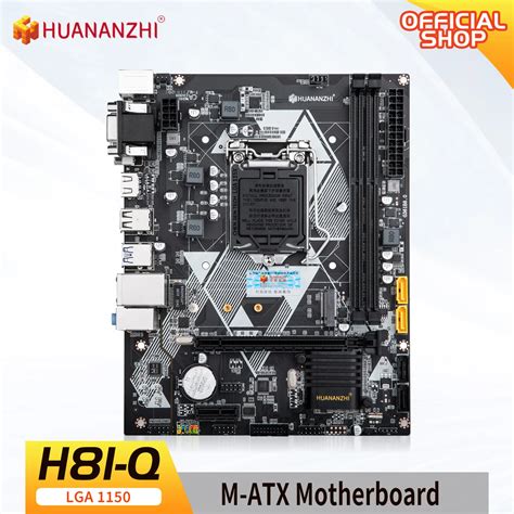 Huananzhi H Q Motherboard M Atx Intel Lga I I I E Ddr