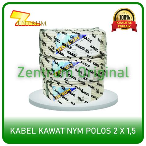 Jual Kabel Listrik Kawat Nym Polos X Meter Jakarta Barat