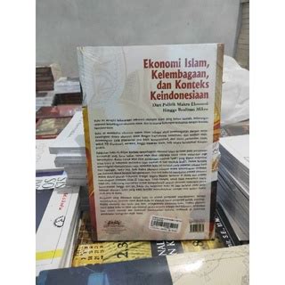 Jual Ekonomi Islam Kelembagaan Dan Konteks Keindonesiaan Prof Dr