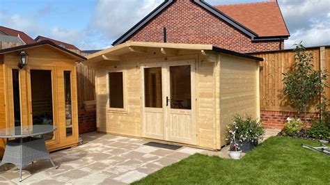 Dunster House Rhine Log Cabin Build And Use Youtube