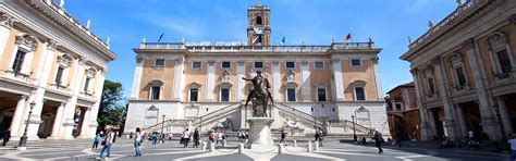 Musei Capitolini Capitolijnse Musea In Rome