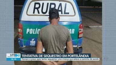 Ja Edi O Regional Homem Preso Suspeito De Tentar Sequestrar