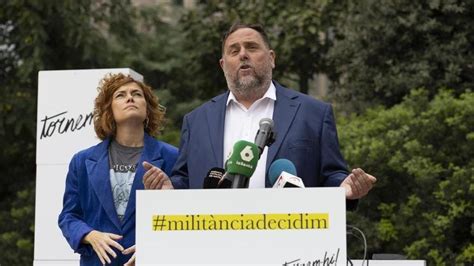 Tres Candidaturas Disputar N El Liderazgo De Erc Con Junqueras Un Paso