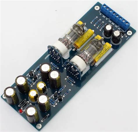 Horizontal Deluxe Type J Vacuum Tube Preamp Hifi Pre Amplifier Board