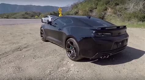 Supercharged Chevrolet Camaro Ss Driven And Reviewed Ls Tech