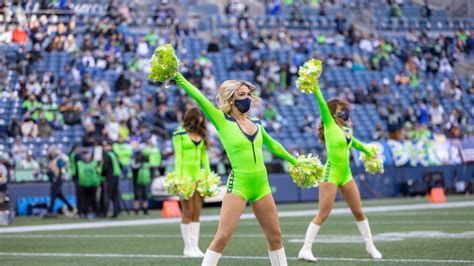 PHOTOS Top Shots Of Seahawks Dancer Ashli