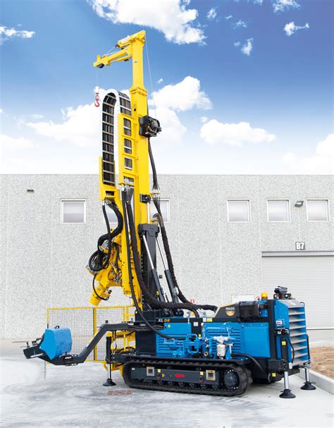 Multidrill Xl Dr Fraste Spa Mobile Drilling Rigs And Truck Mounted