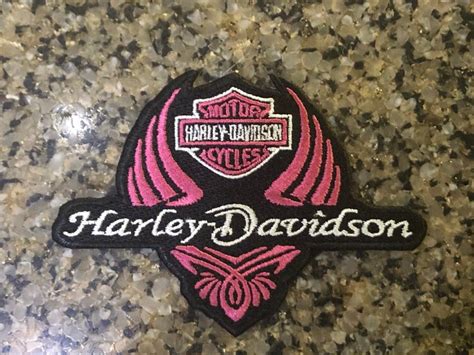 Lady Harley Motorcycle Patch Patch Biker Patch Funny Etsy