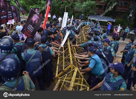 Bangladeshi Peoples Solidarity Movement Partys Activist Stage