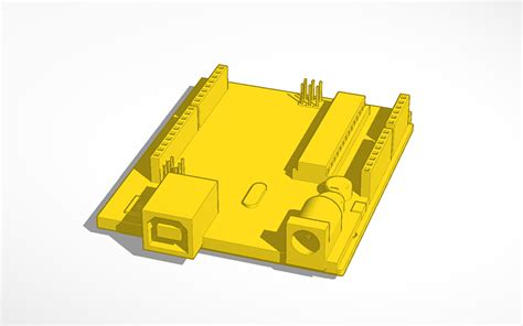 3d Design Arduino Case Tinkercad