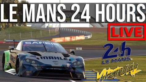 Taking Part In The World S Biggest Sim Race Le Mans 24 Hours YouTube