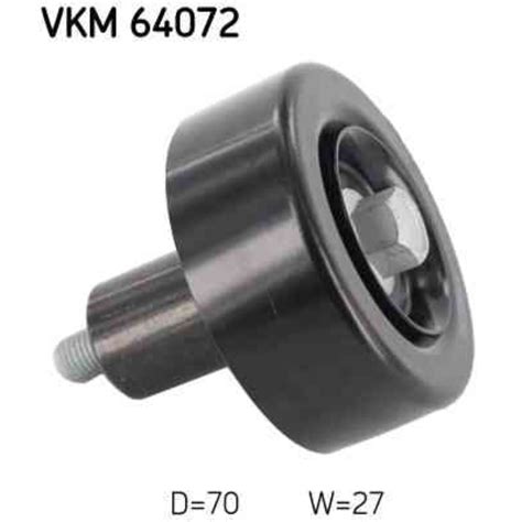 Galet Enrouleur De Courroie SKF VKM 64072 Norauto