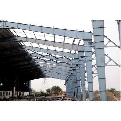 Stainless Steel Commercial PEB Structures Fabrication In Pan India At