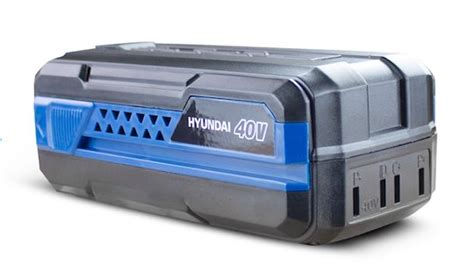 Hyundai Hybat40li25 40v 2 5 Ah Spare Lithium Ion Battery For 40v Range Hyundai