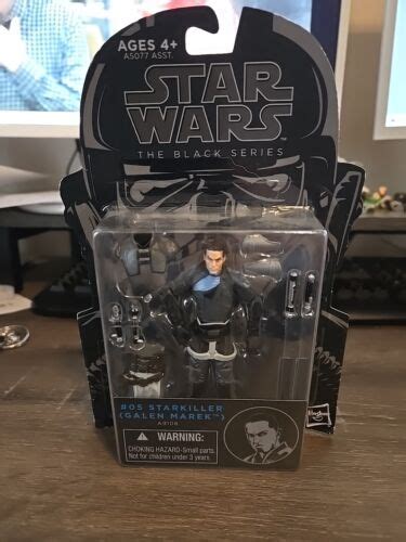 Star Wars The Black Series 3 75 Figure 05 Starkiller Galen Marek 2014