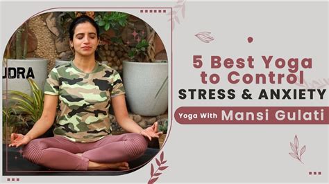 Best Yoga Mudras For Stress Relief And Anxiety Yoga For Beginners