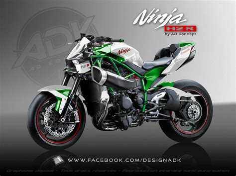 Kawasaki Ninja H R Steetfighter By Ad Koncept Autoevolution