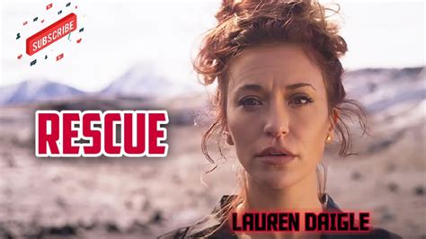 Lauren Daigle Rescue Lyrics Youtube