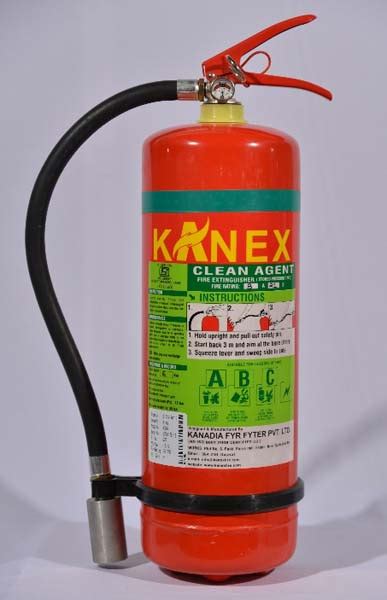 Kanex Clean Agents Fire Extinguisher At Best Price In Prayagraj Id