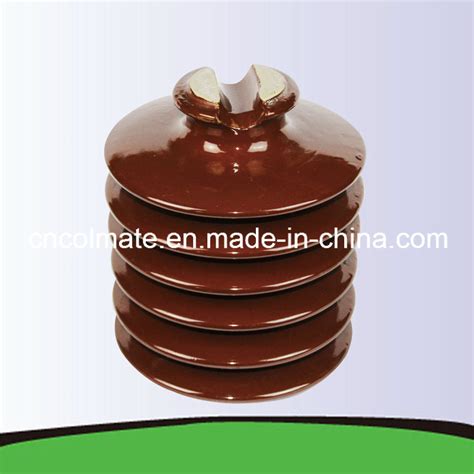 33kv Porcelain Pin Insulator Ceramic Insulator Line Post 33kv 10kn Ansi 56 3 P 33 Y High Voltage