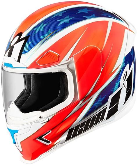 Casque de moto intégral en fibre Icon Airframe Pro Maxflash Vente en