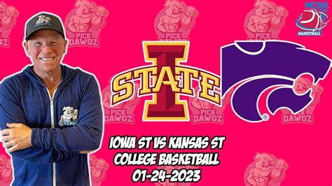 Iowa State Vs Kansas State 12423 College Basketball Free Pick Cbb