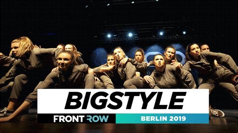 Bigstyle Frontrow Team Division World Of Dance Berlin