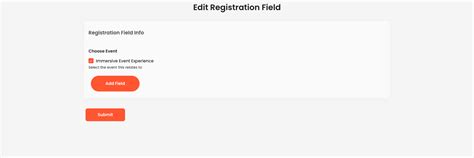 How To User Registration Fields Arinex Live