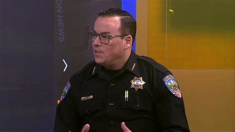 Chat With The Chief Clovis Police Chief Curt Fleming