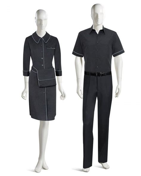 Housekeeping And Maid Uniforms Custom Designs Maid Uniform Hotel