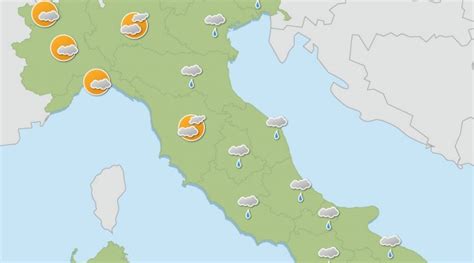 Domani Marted Aprile Nord In Prevalenza Poco Nuvoloso O Velato