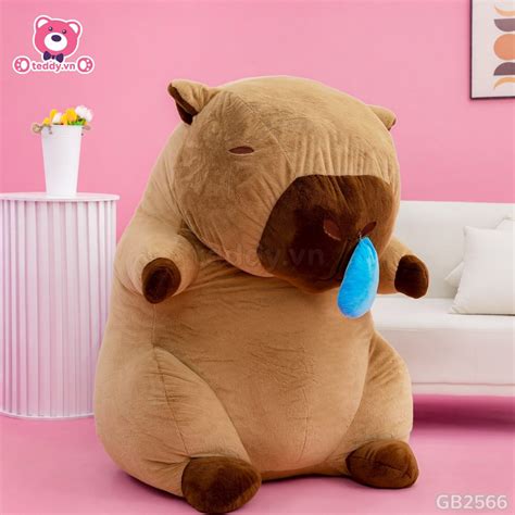 Chuột Capybara Nước Mũi Big Size Gấu Bông Teddy