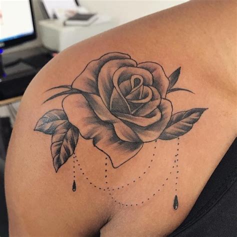 Tatuagem De Rosa Feminina Fotos Lind Ssimas Para Fazer