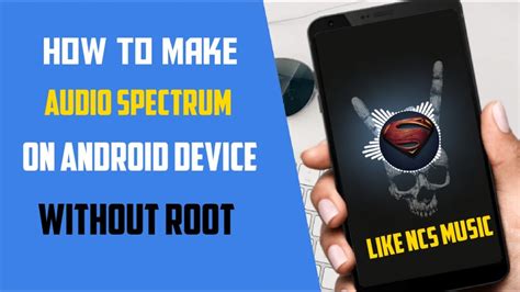 How To Make Audio Spectrum On Android How To Make Visualizer On